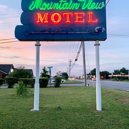 Mountain View Motel Maryville Exterior photo