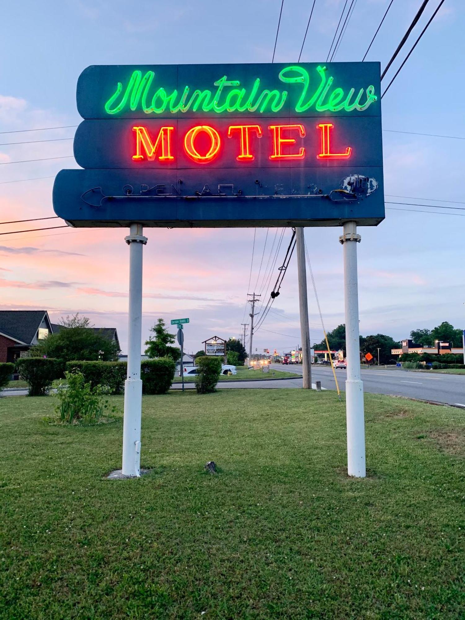 Mountain View Motel Maryville Exterior photo