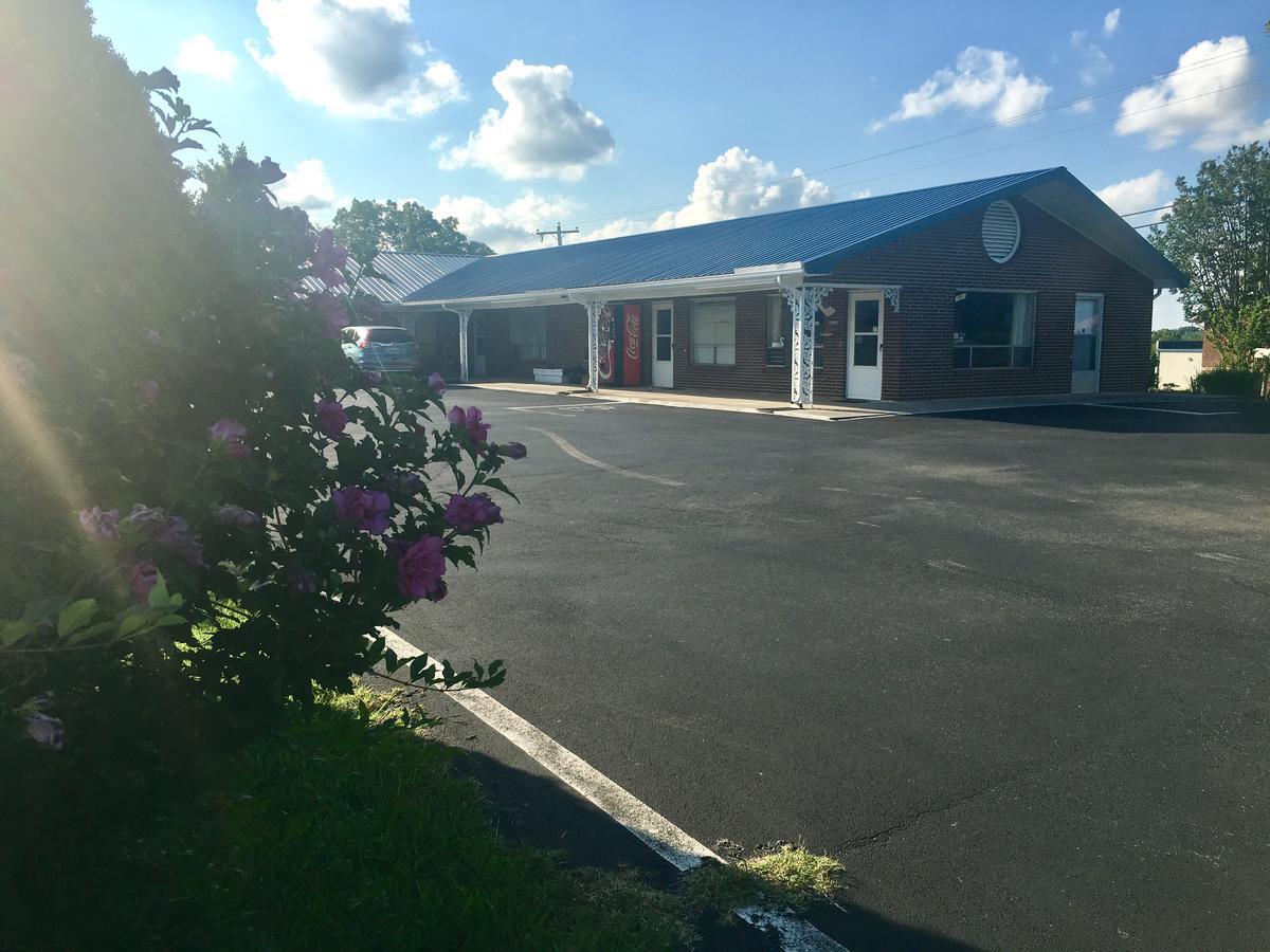 Mountain View Motel Maryville Exterior photo